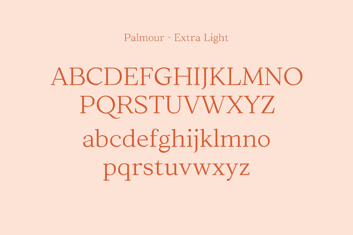 经典优雅奢华杂志海报标题品牌徽标Logo设计 Palmour Light Font插图12 经典优雅奢华杂志海报标题品牌徽标Logo设计 Palmour Light Font插图12