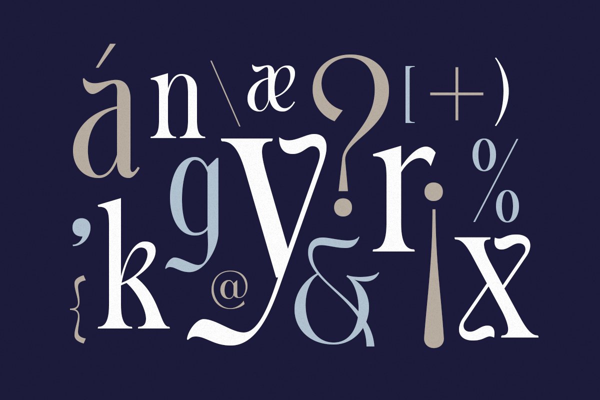 现代优雅杂志海报标题徽标Logo设计衬线英文字体素材 APPEARS – Display Serif插图2 现代优雅杂志海报标题徽标Logo设计衬线英文字体素材 APPEARS – Display Serif插图2