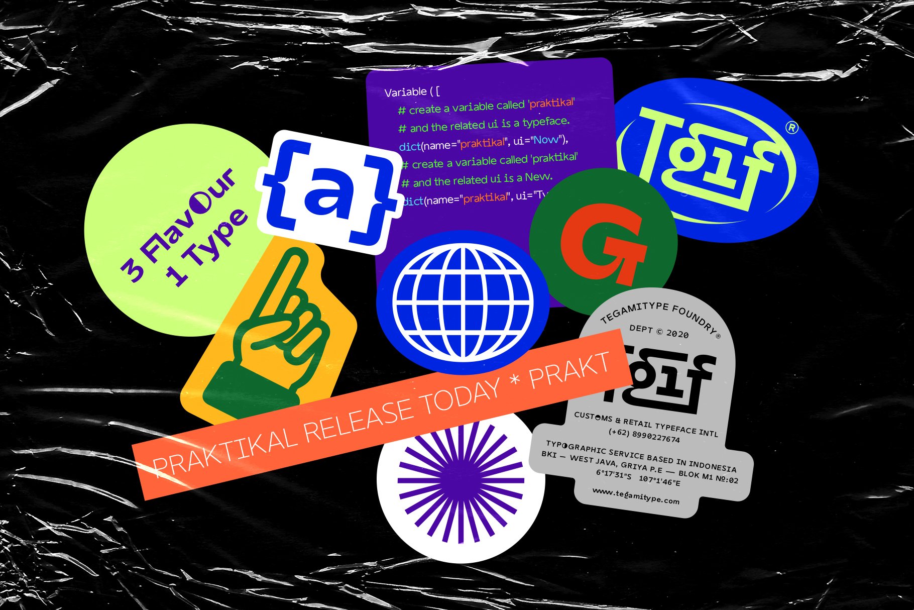 现代简约杂志海报Logo标题无衬线英文字体设计素材 TG Praktikal Variable插图3