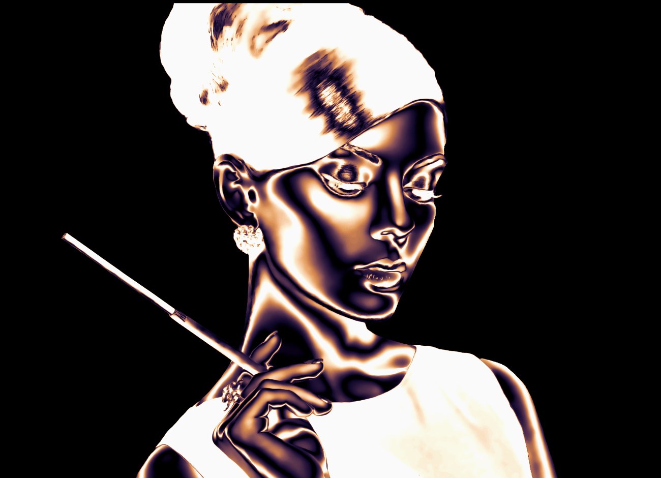 逼真金属雕像效果人像处理特效PS动作模版 Metallic Statues Photoshop Action插图6