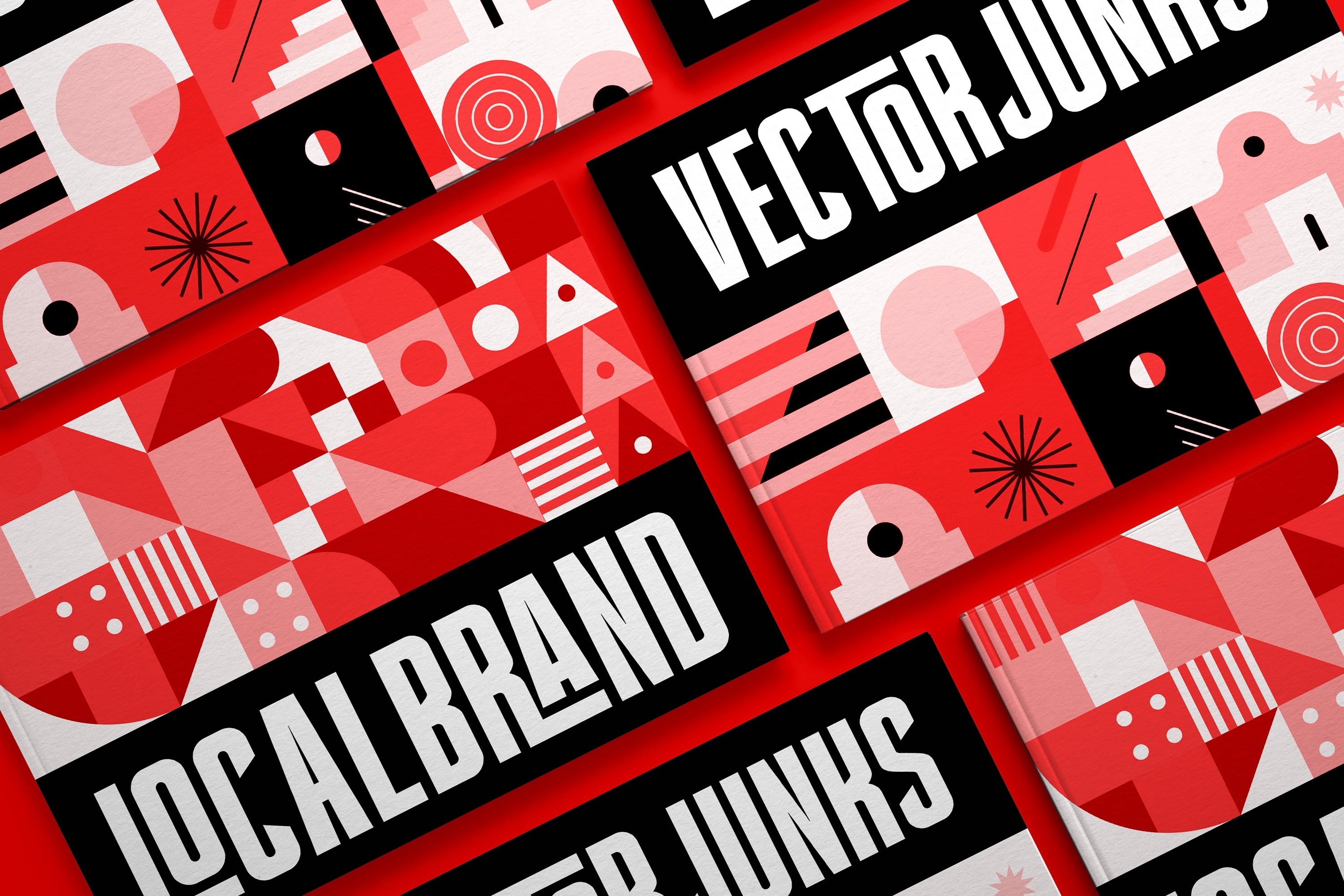 潮流现代创意海报杂志标题logo无衬线反差英文字体thealiens–