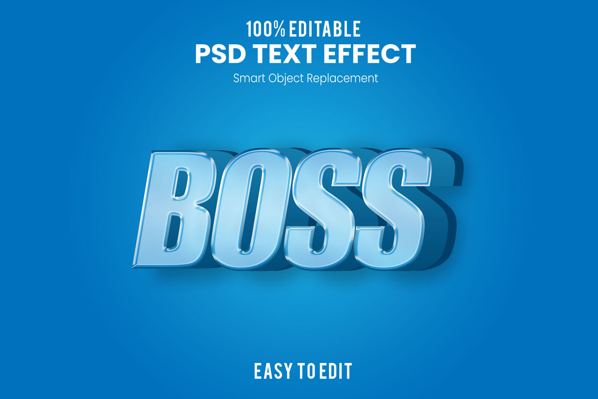 80款炫彩3D立体海报标题Logo特效字体设计PS样机素材 30 Text Effect Bundle插图12