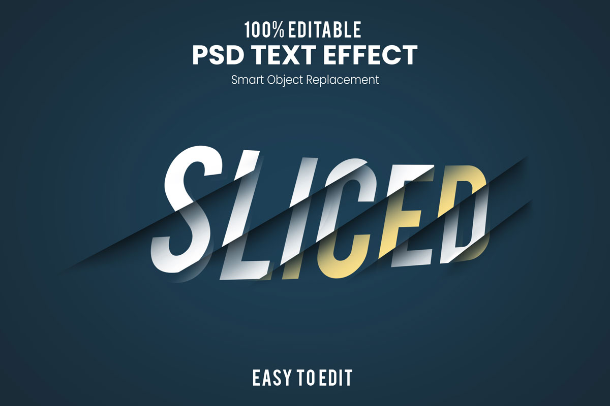 80款炫彩3D立体海报标题Logo特效字体设计PS样机素材 30 Text Effect Bundle插图68