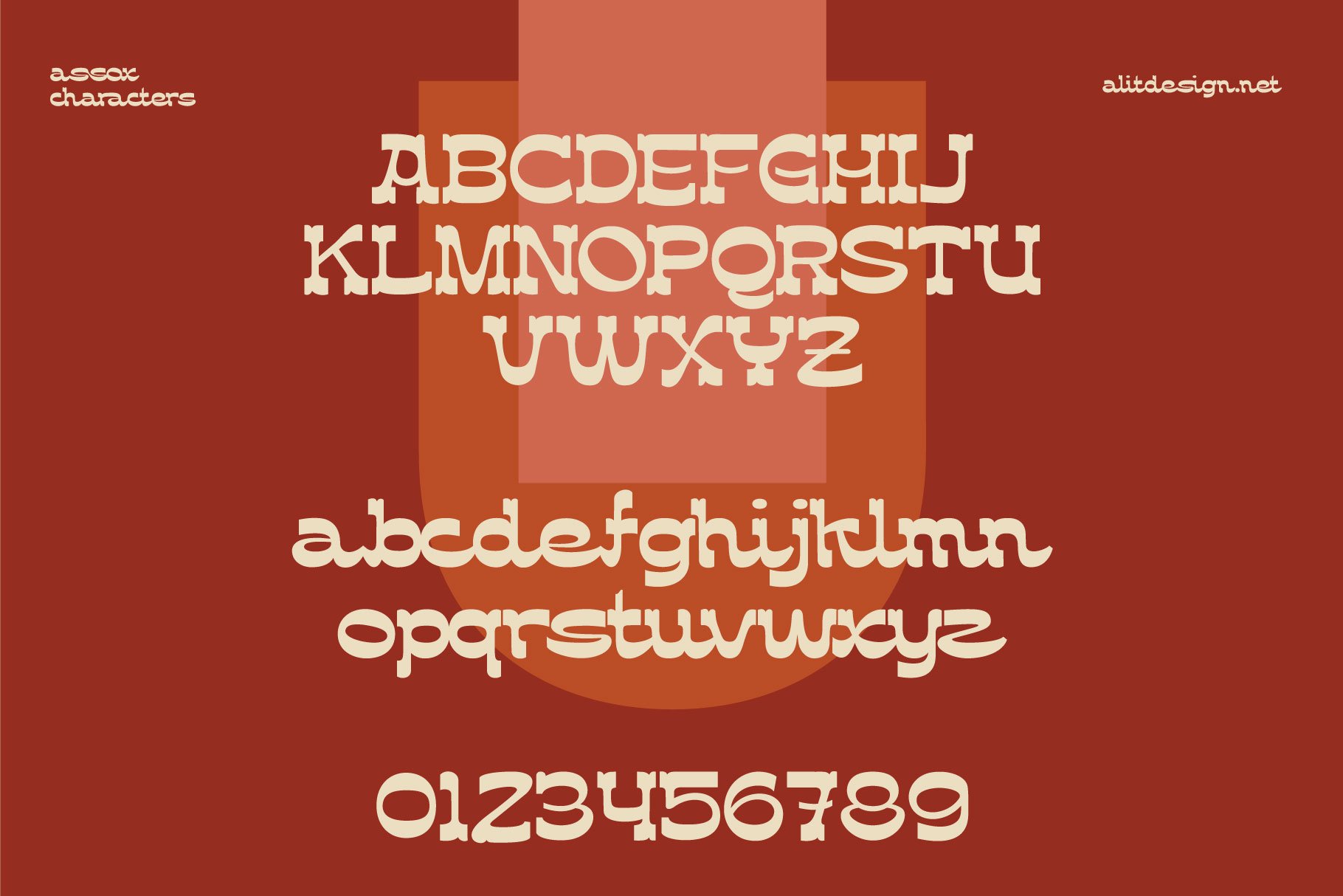 潮流复古酸性逆反差海报标题Logo设计衬线英文字体素材 Assox Typeface插图10 潮流复古酸性逆反差海报标题Logo设计衬线英文字体素材 Assox Typeface插图10