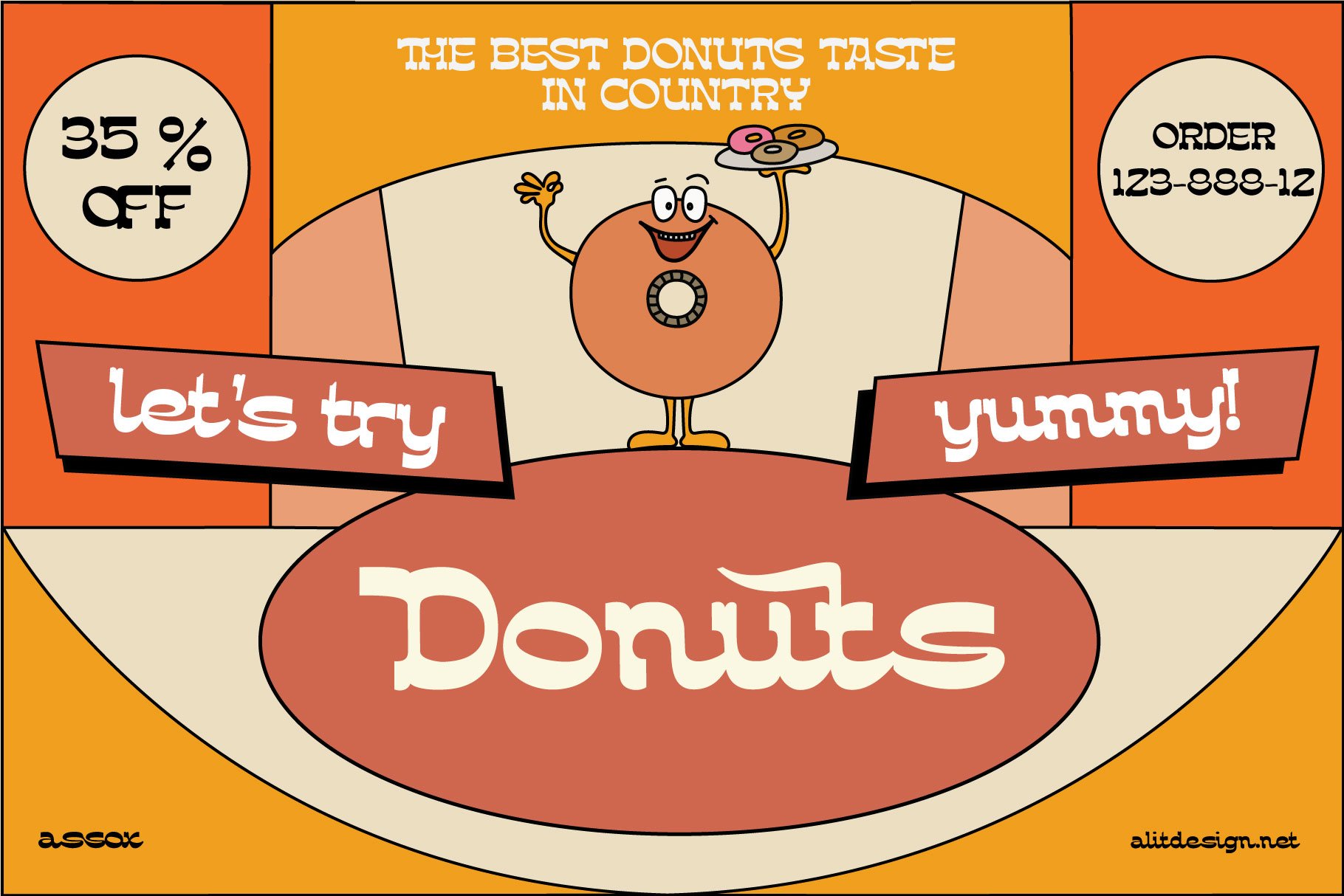 潮流复古酸性逆反差海报标题logo设计衬线英文字体素材 assox type