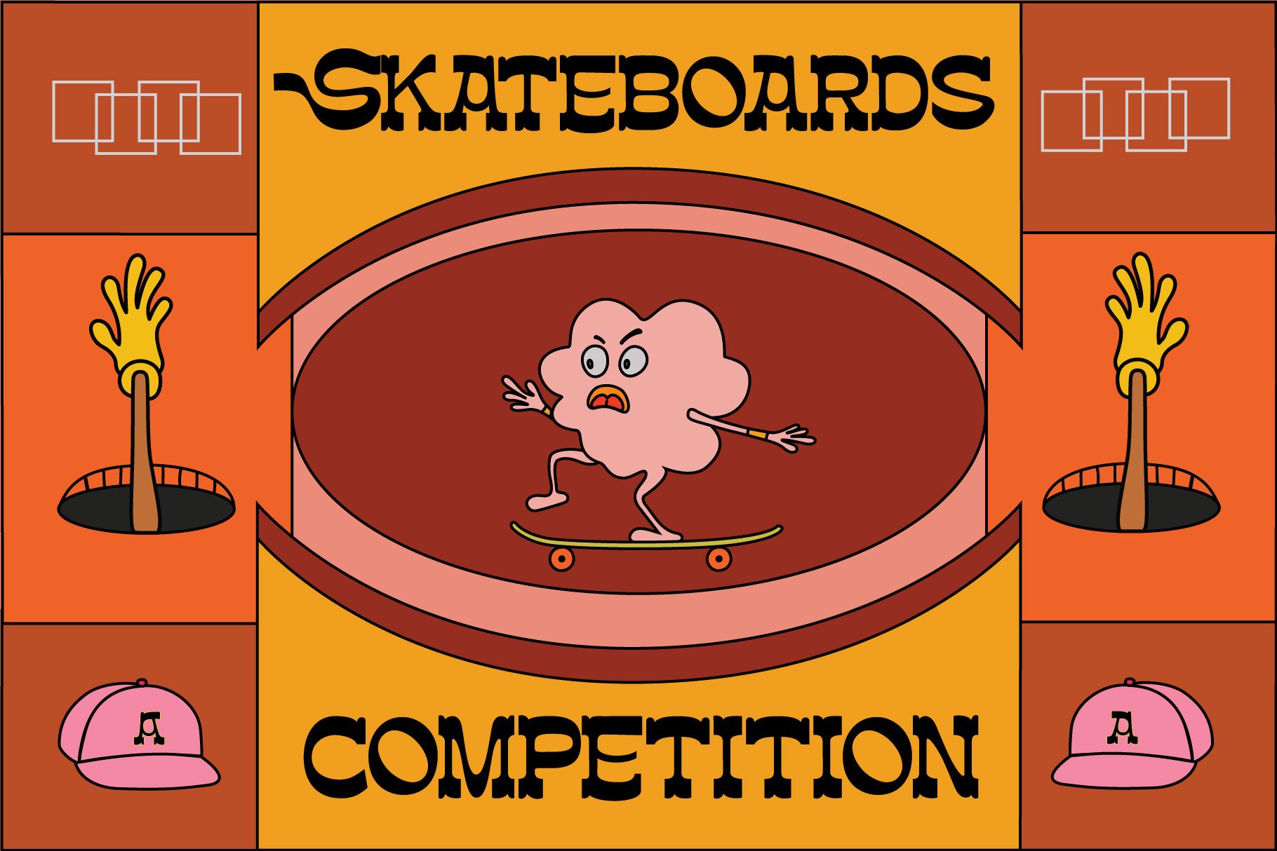 潮流复古酸性逆反差海报标题logo设计衬线英文字体素材 assox type