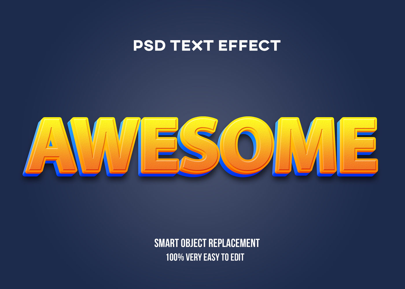 80款炫彩3D立体海报标题Logo特效字体设计PS样机素材 30 Text Effect Bundle插图3