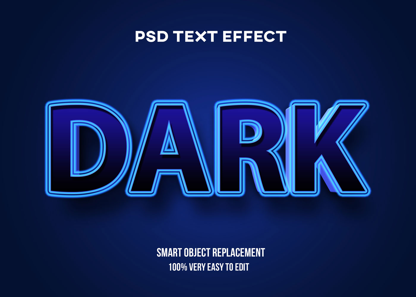 80款炫彩3D立体海报标题Logo特效字体设计PS样机素材 30 Text Effect Bundle插图18