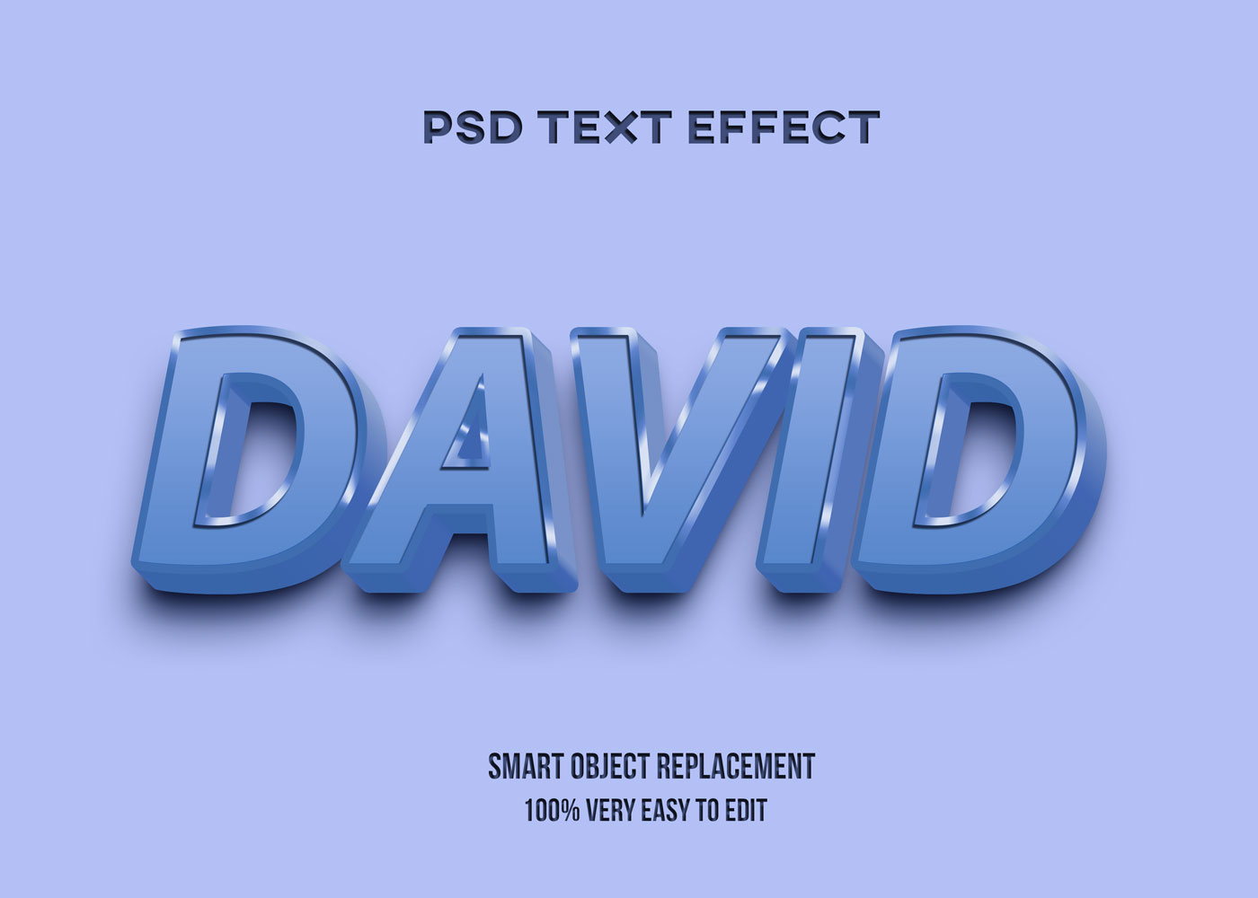80款炫彩3D立体海报标题Logo特效字体设计PS样机素材 30 Text Effect Bundle插图19