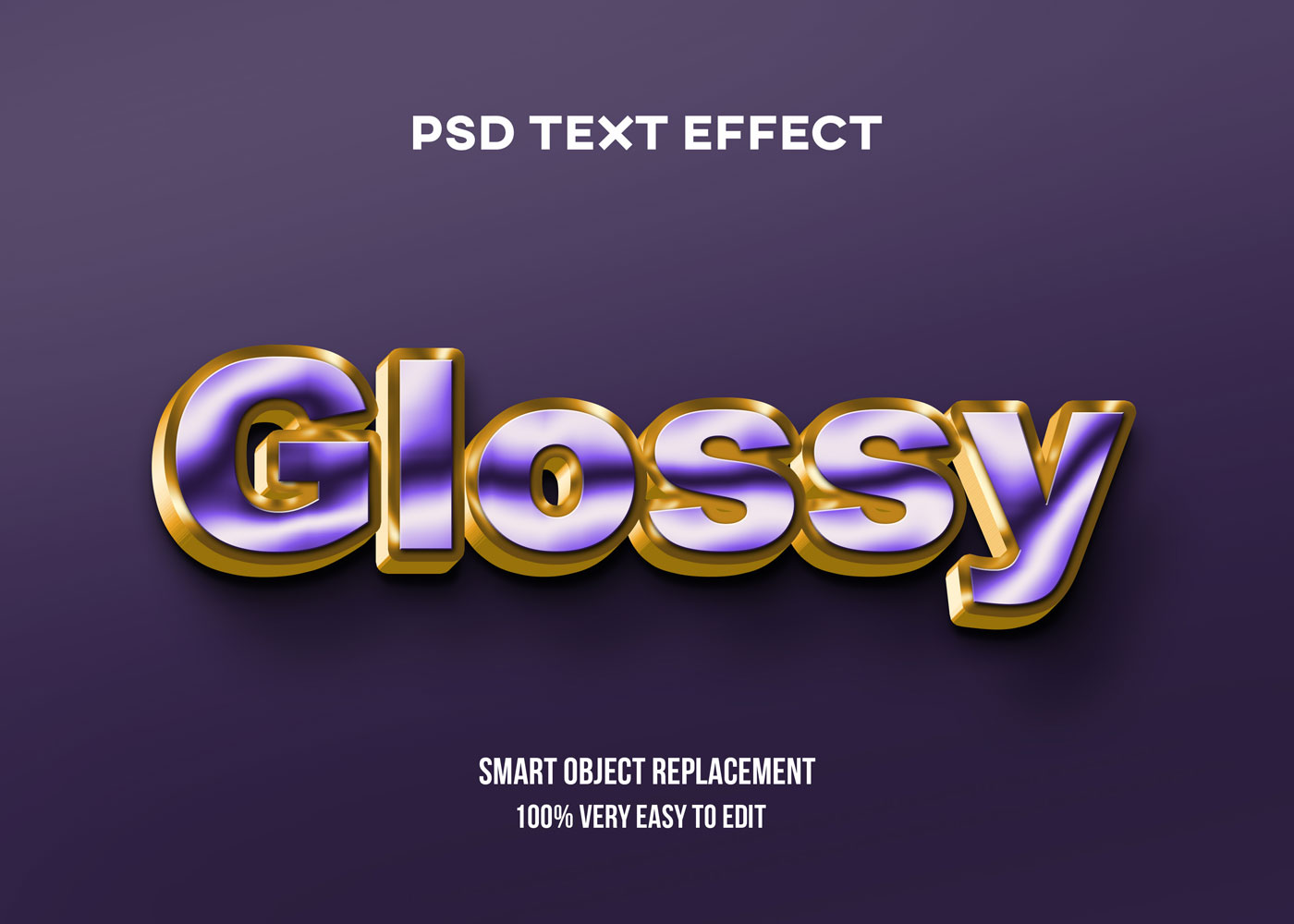 80款炫彩3D立体海报标题Logo特效字体设计PS样机素材 30 Text Effect Bundle插图26