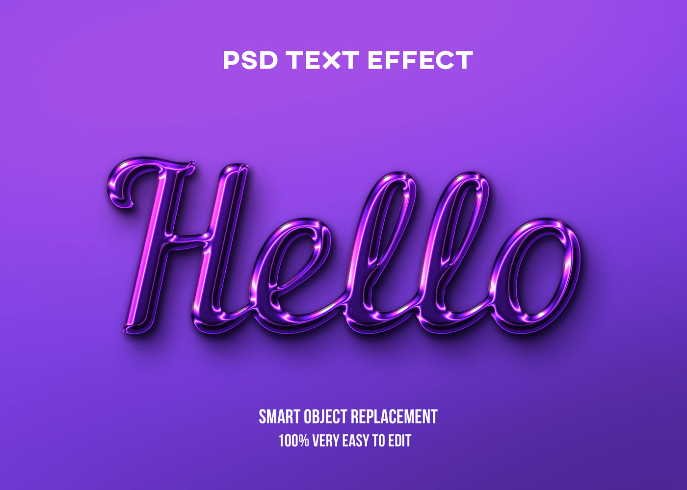 80款炫彩3D立体海报标题Logo特效字体设计PS样机素材 30 Text Effect Bundle插图35