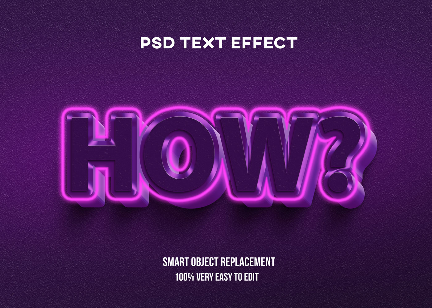 80款炫彩3D立体海报标题Logo特效字体设计PS样机素材 30 Text Effect Bundle插图37