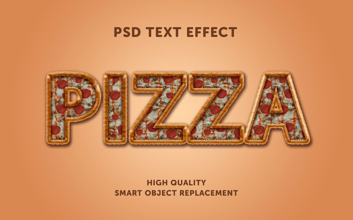80款炫彩3D立体海报标题Logo特效字体设计PS样机素材 30 Text Effect Bundle插图56