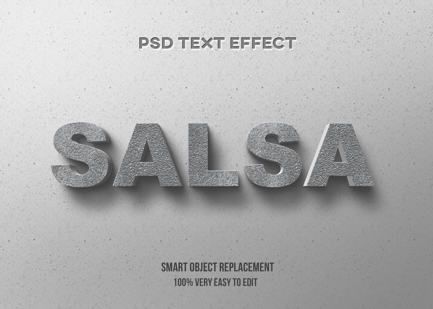 80款炫彩3D立体海报标题Logo特效字体设计PS样机素材 30 Text Effect Bundle插图62