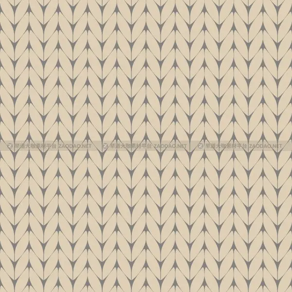 30套针织毛线无缝隙图案纹理背景矢量设计素材 30 Seamless Knit Textures插图3