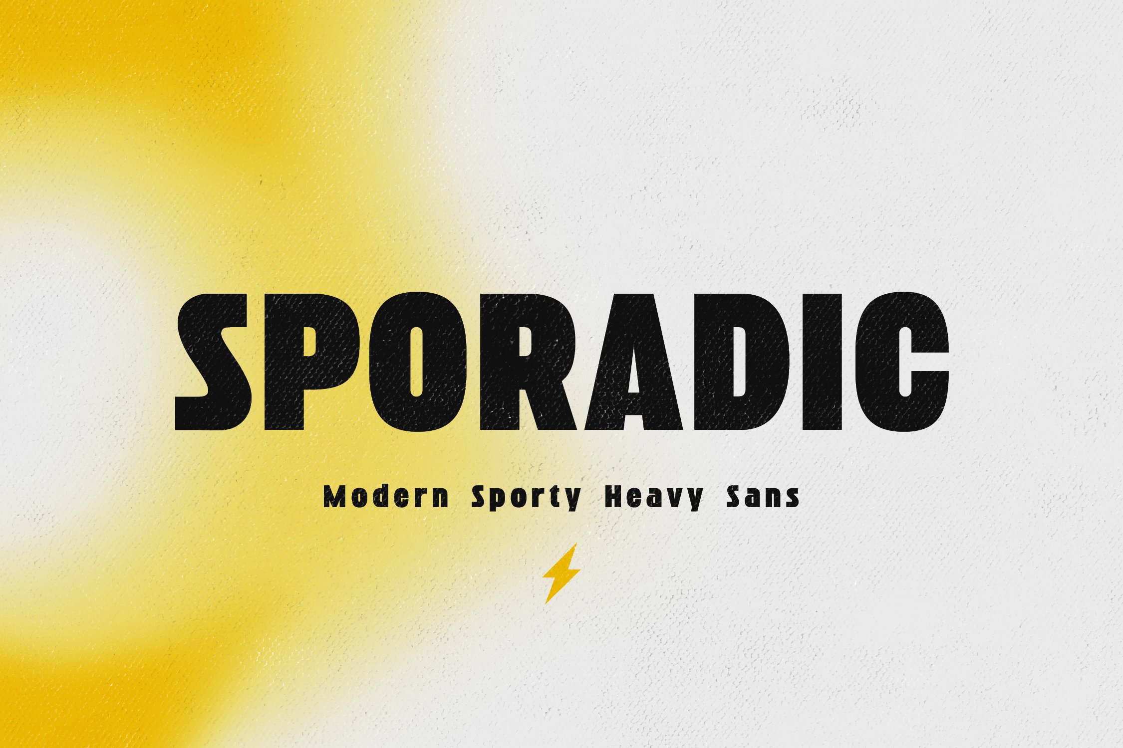 現代運動品牌徽標logo海報標題粗體無襯線英文字體素材 sporadic –