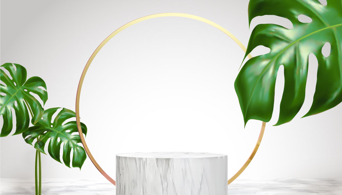 19款时尚电商产品立体场景背景ai矢量设计素材 product stereo back