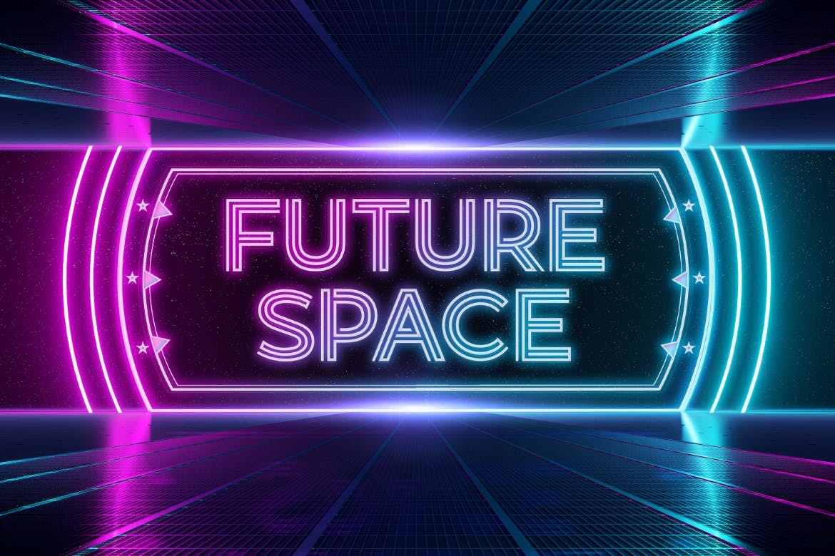 retrolight - retro neon display - 早道大咖