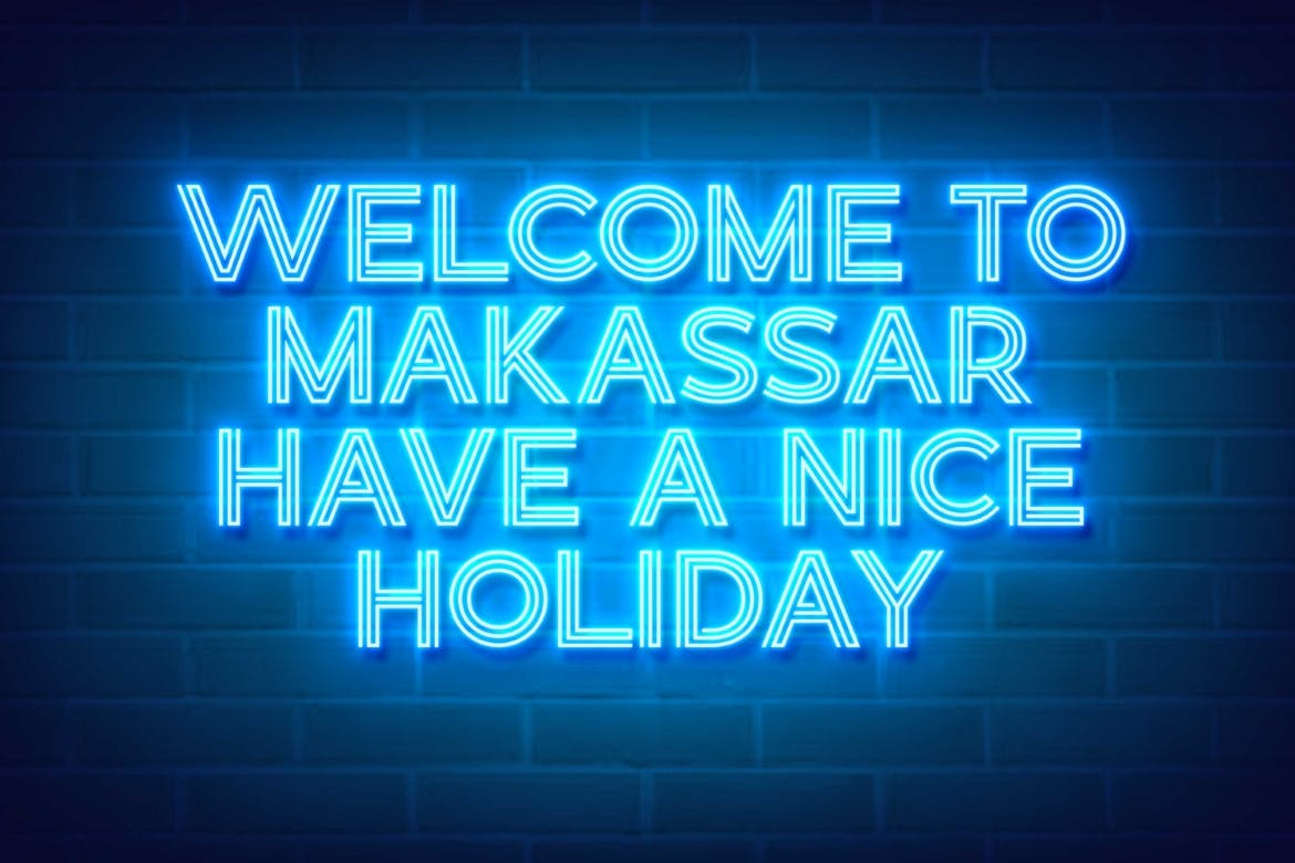 retrolight - retro neon display - 早道大咖