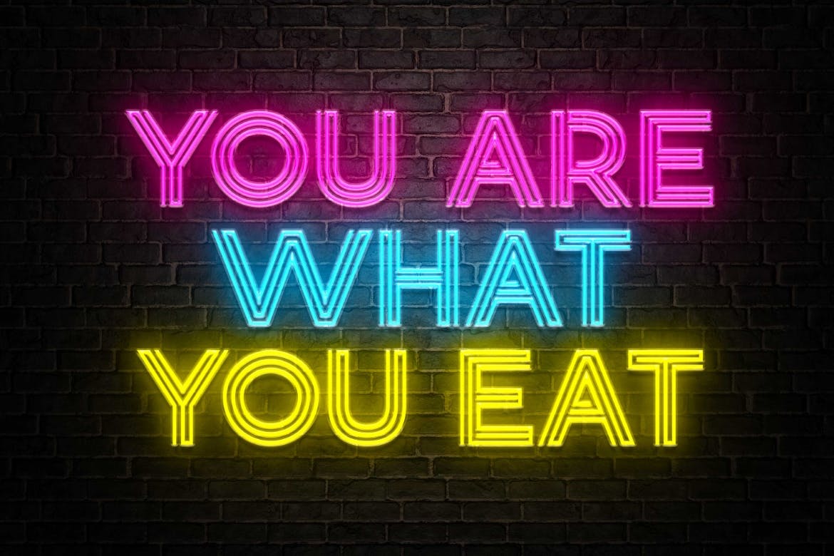 retrolight - retro neon display - 早道大咖