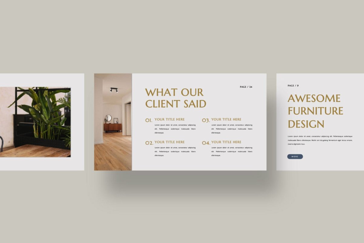 现代专业家居业务介绍图文排版演示文稿设计ppt模板furniturebusiness