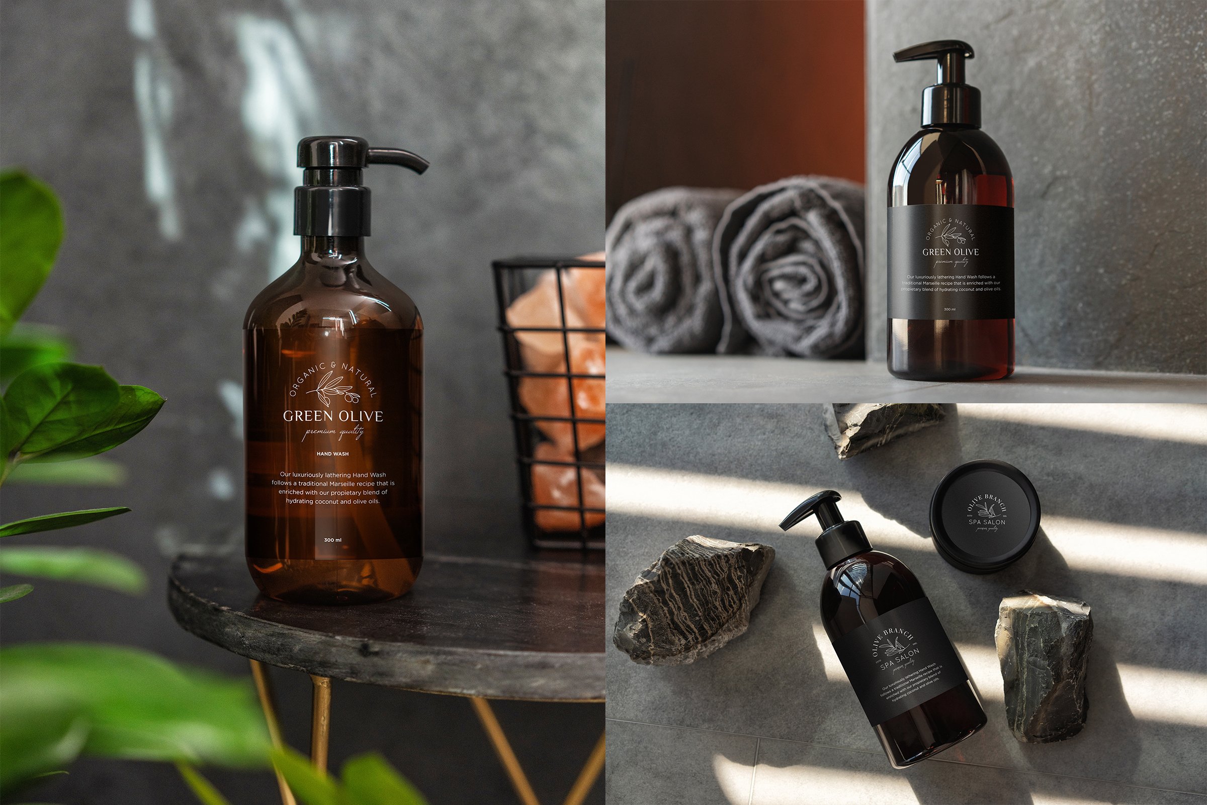 20款化妆品洗发水沐浴露包装设计展示Ps贴图样机素材 Cosmetic Bottles Mockup Set插图14 20款化妆品洗发水沐浴露包装设计展示Ps贴图样机素材 Cosmetic Bottles Mockup Set插图14