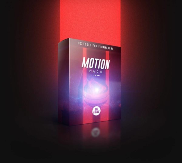 190个动感视觉图形闪烁叠加动画4K视频素材 BigFilms – The MOTION Pack