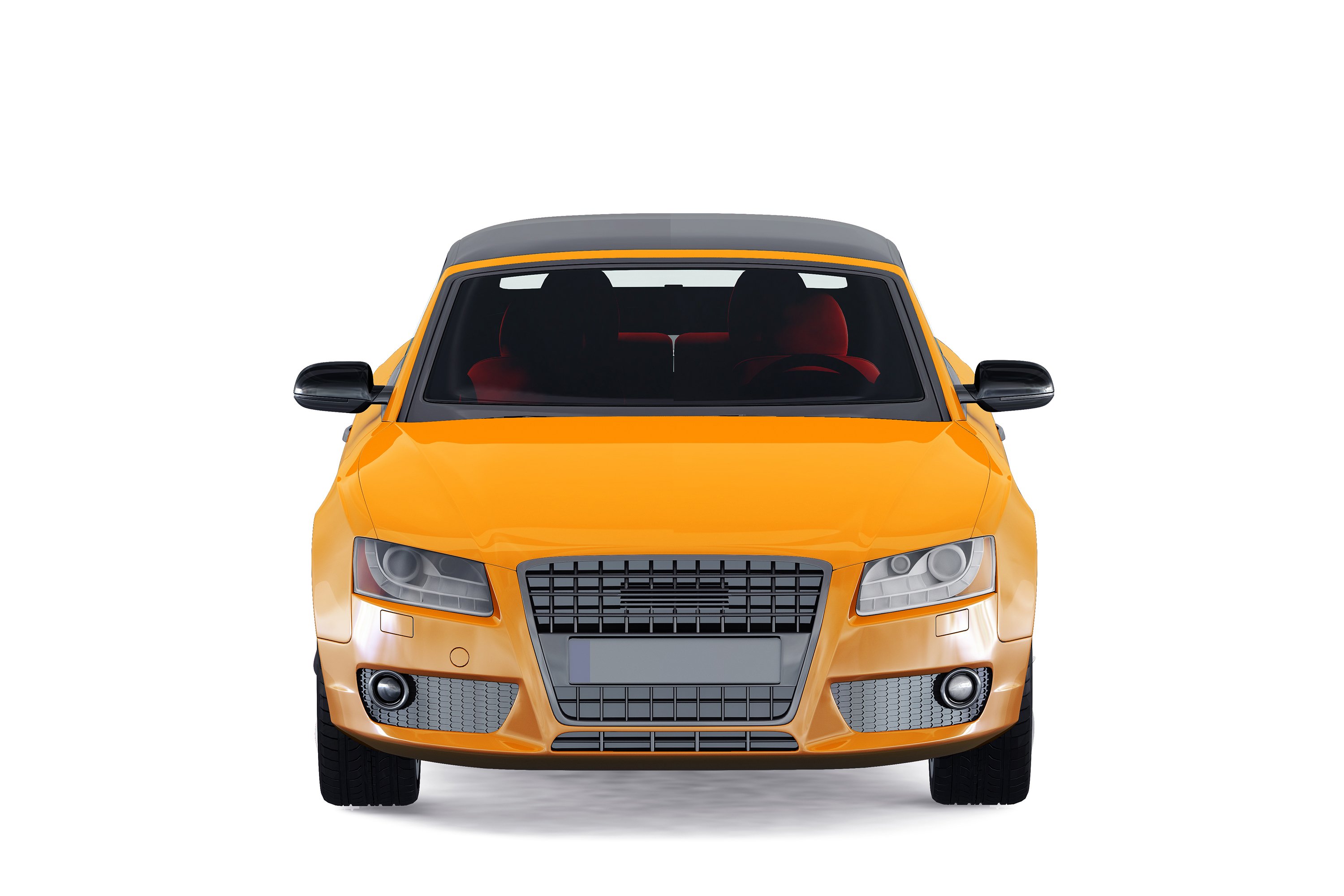 17个敞篷跑车汽车外观设计psd模型素材 convertible car 2010 mockup