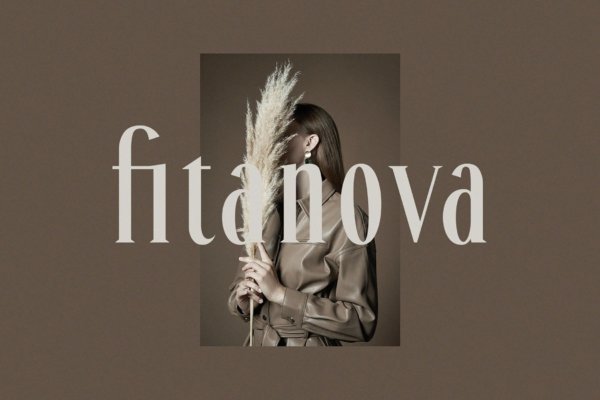 优雅奢华杂志商标邀请函设计衬线英文字体素材 Fitanova – Classy Serif