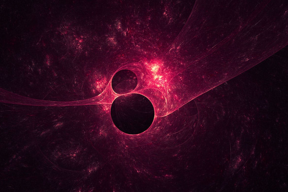 10款抽象未来派科幻宇宙黑洞背景图片素材 black hole backgrounds