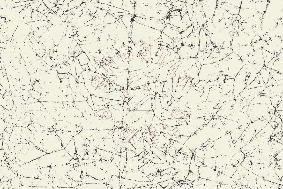 潮流折痕褶皱做旧纸张纹理背景矢量素材 Crumpled Paper Textures插图9