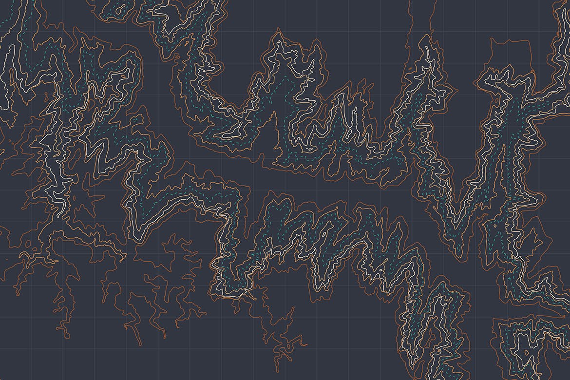 10款抽象地形图线条背景矢量设计素材 Topographic Map Backgrounds插图9 10款抽象地形图线条背景矢量设计素材 Topographic Map Backgrounds插图9