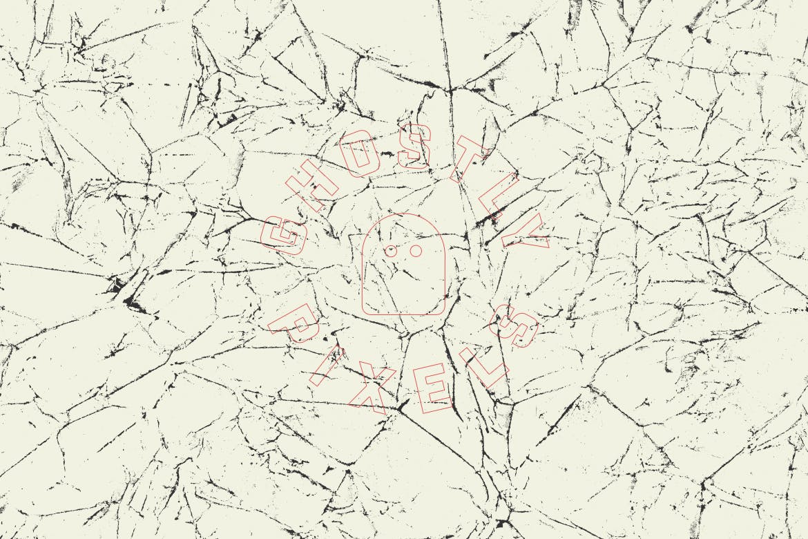 潮流折痕褶皱做旧纸张纹理背景矢量素材 Crumpled Paper Textures插图11