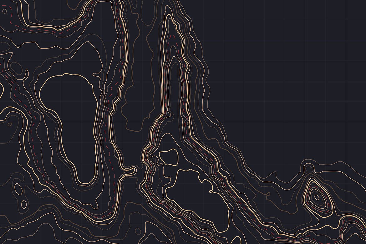 10款抽象地形图线条背景矢量设计素材 Topographic Map Backgrounds插图1 10款抽象地形图线条背景矢量设计素材 Topographic Map Backgrounds插图1