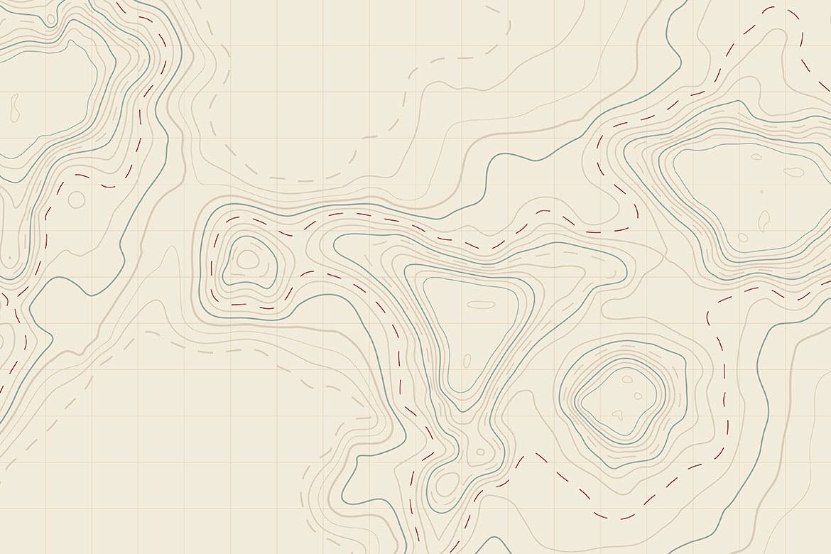 10款抽象地形图线条背景矢量设计素材 Topographic Map Backgrounds插图2 10款抽象地形图线条背景矢量设计素材 Topographic Map Backgrounds插图2