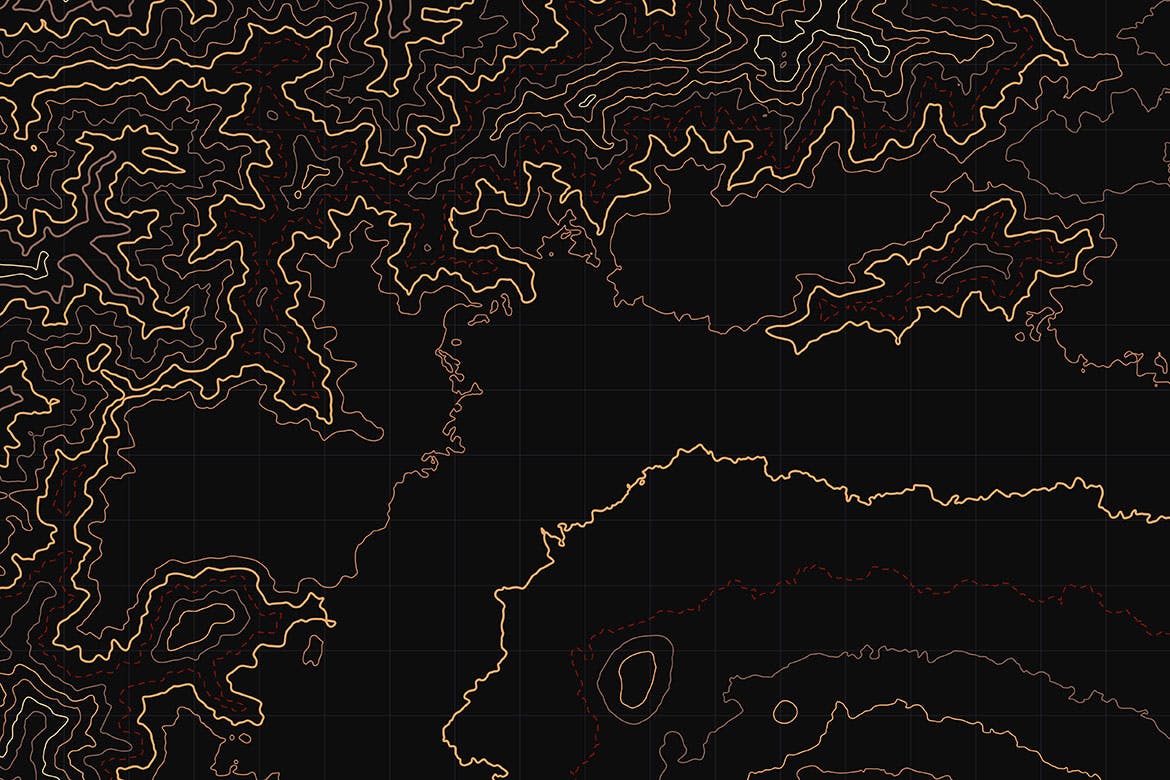 10款抽象地形图线条背景矢量设计素材 Topographic Map Backgrounds插图3 10款抽象地形图线条背景矢量设计素材 Topographic Map Backgrounds插图3