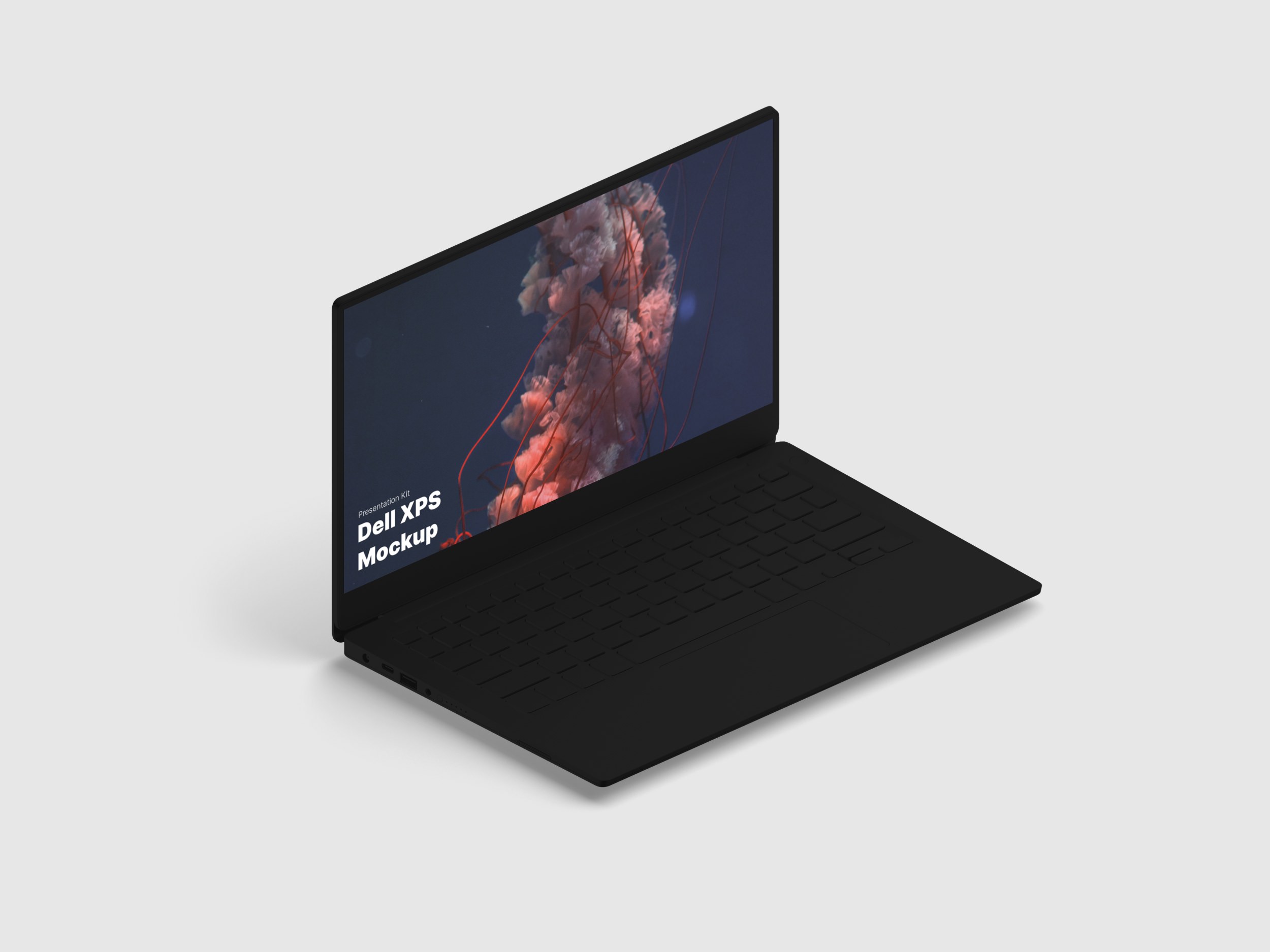 高质量戴尔XPS笔记本电脑屏幕演示样机模板 Dell XPS Mockups插图13