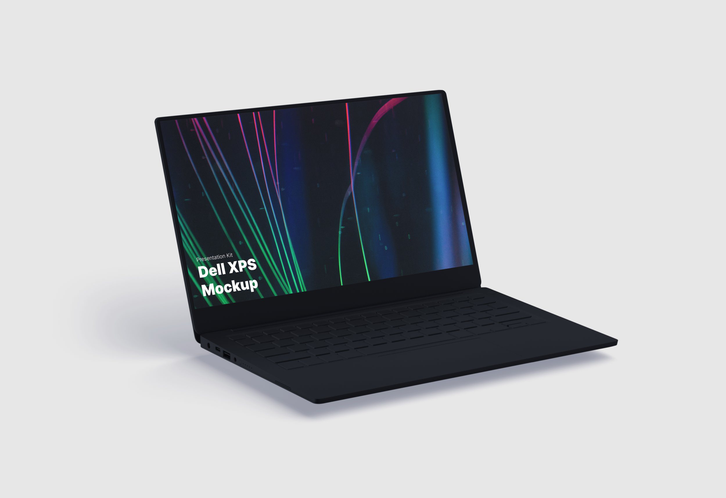 高质量戴尔XPS笔记本电脑屏幕演示样机模板 Dell XPS Mockups插图15