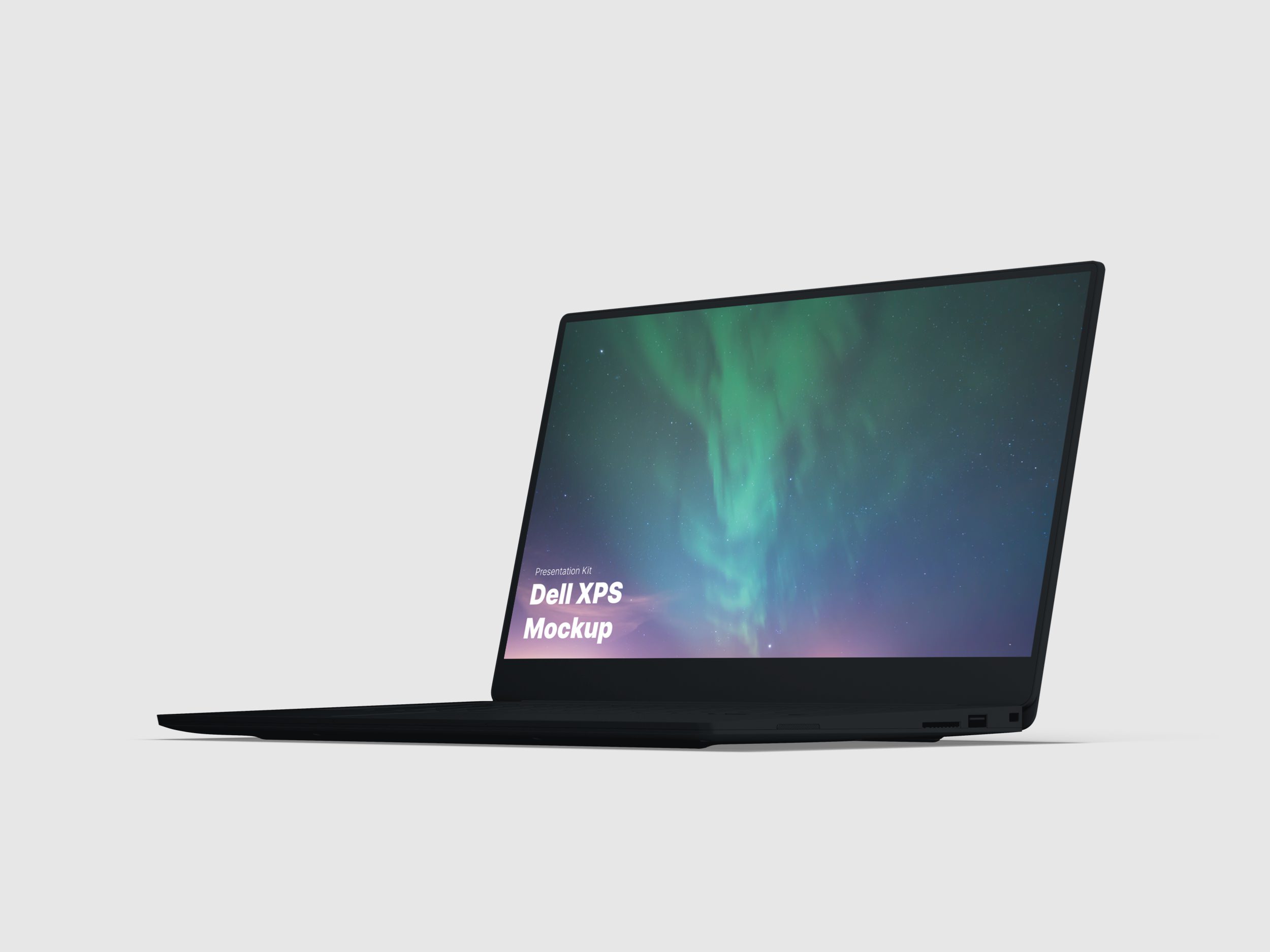 高质量戴尔XPS笔记本电脑屏幕演示样机模板 Dell XPS Mockups插图16