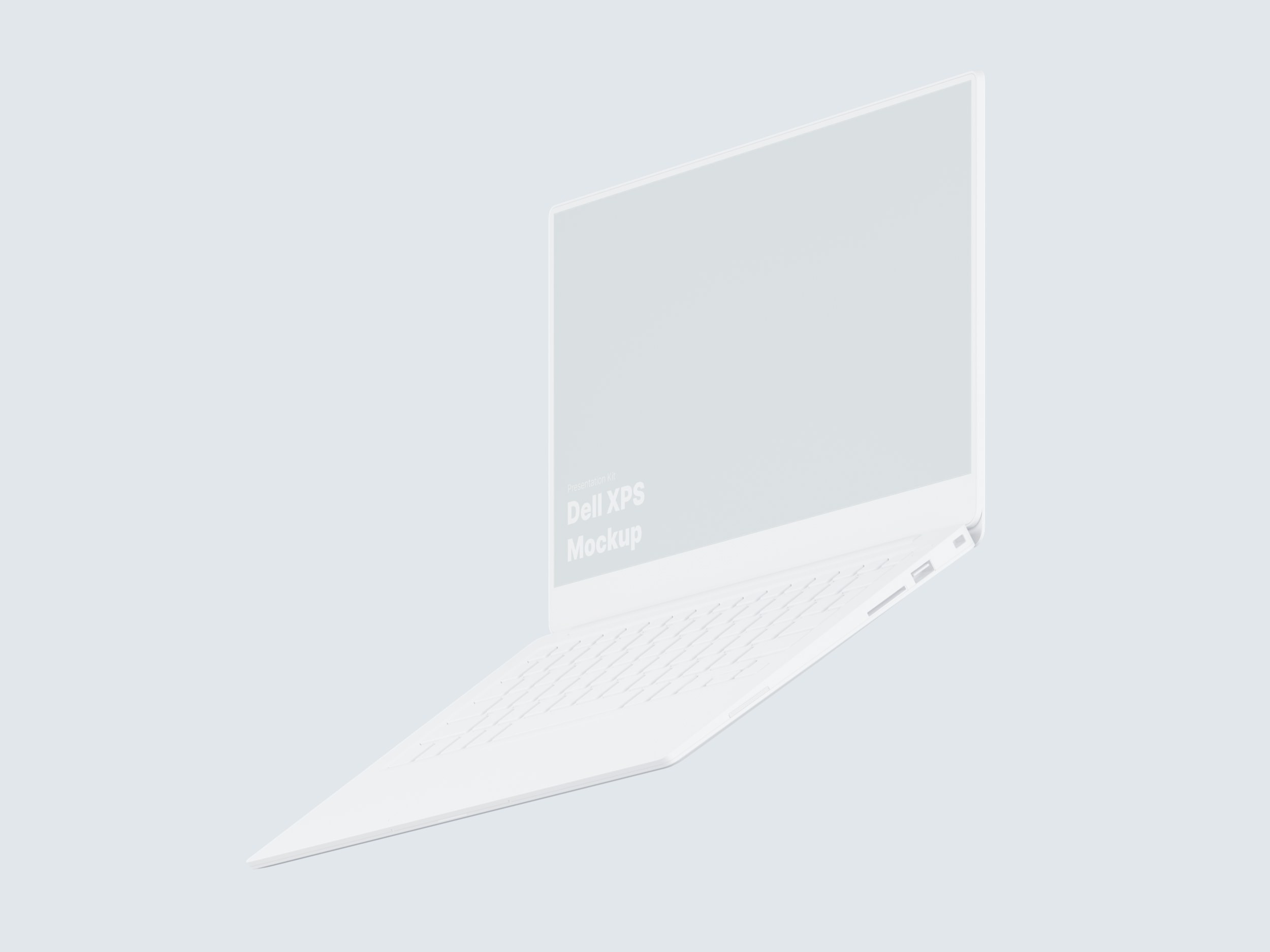 高质量戴尔XPS笔记本电脑屏幕演示样机模板 Dell XPS Mockups插图20