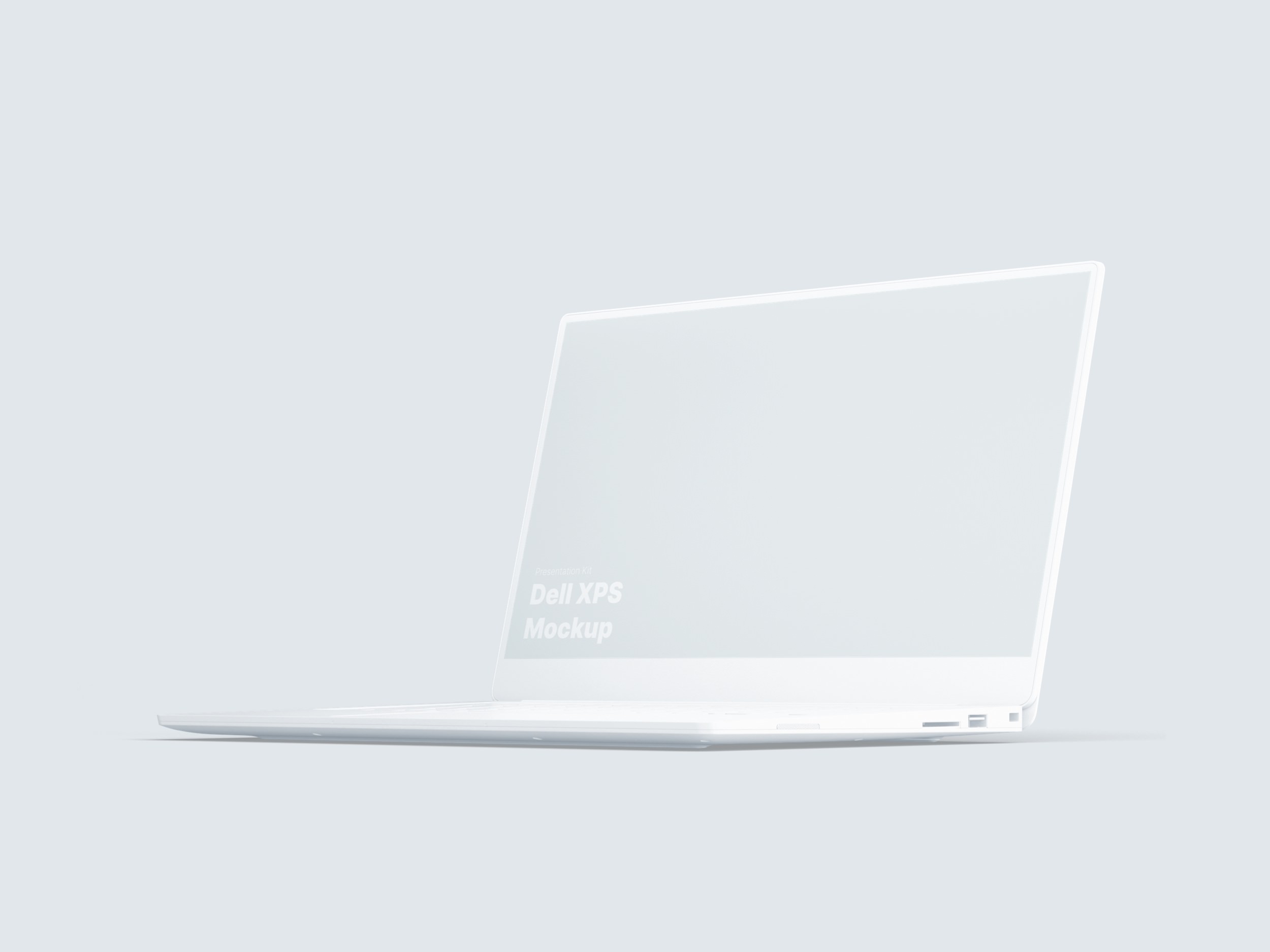 高质量戴尔XPS笔记本电脑屏幕演示样机模板 Dell XPS Mockups插图22