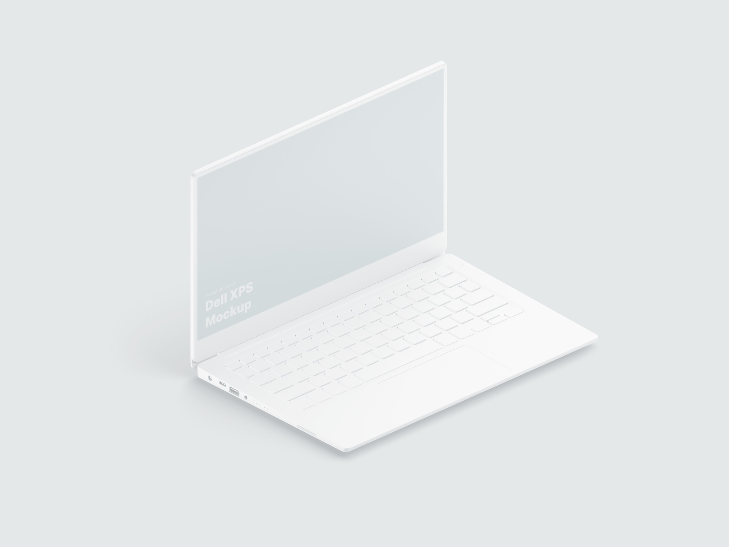 高质量戴尔XPS笔记本电脑屏幕演示样机模板 Dell XPS Mockups插图18