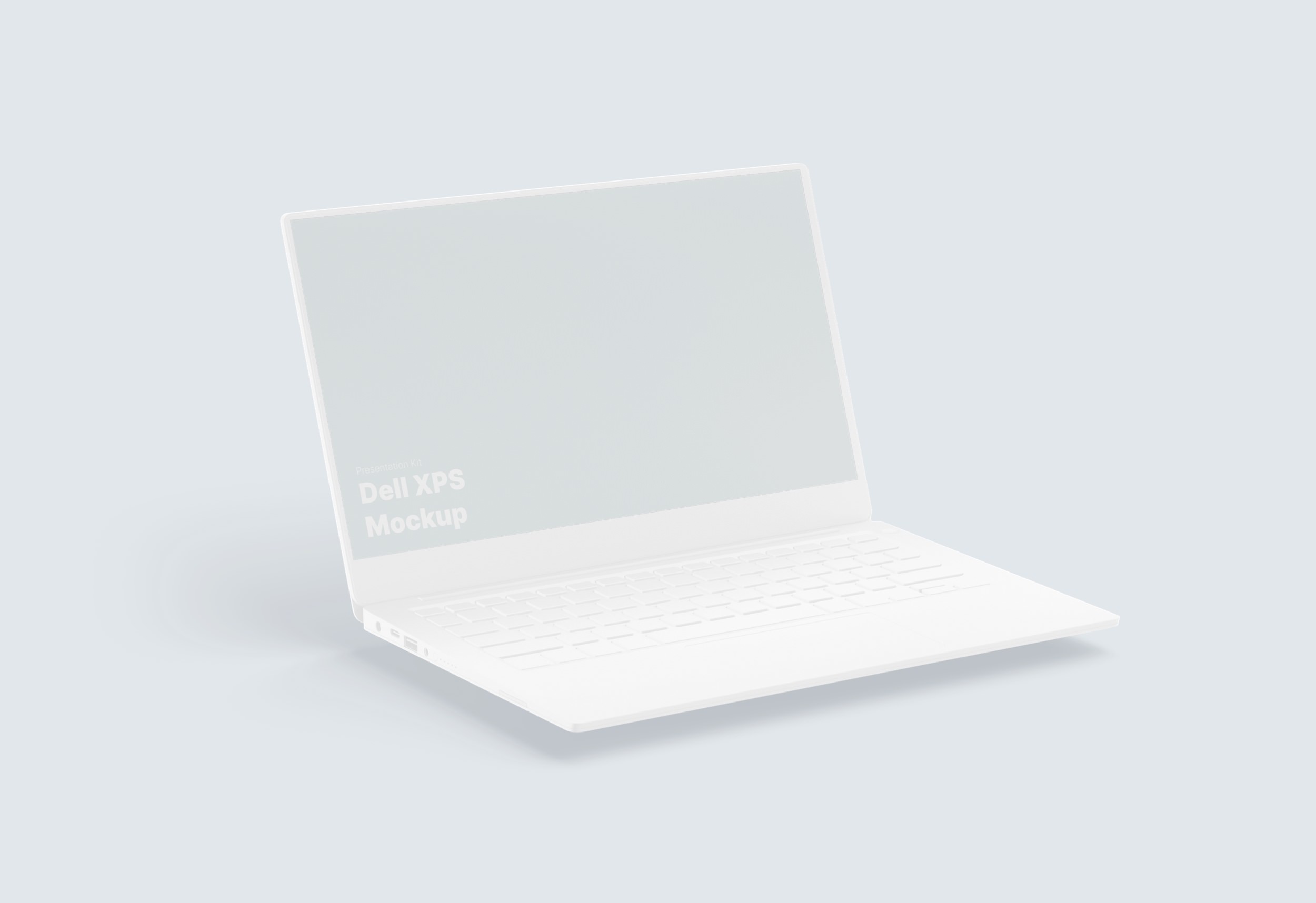 高质量戴尔XPS笔记本电脑屏幕演示样机模板 Dell XPS Mockups插图23