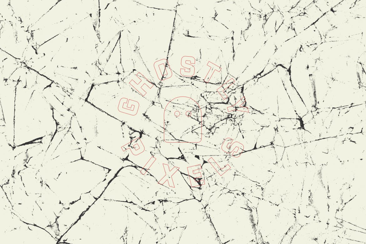 潮流折痕褶皱做旧纸张纹理背景矢量素材 Crumpled Paper Textures插图6