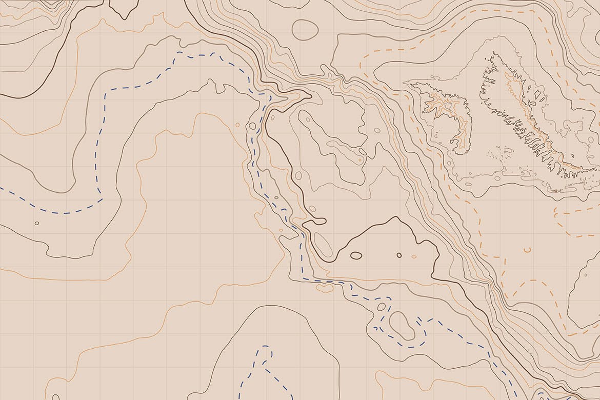 10款抽象地形图线条背景矢量设计素材 Topographic Map Backgrounds插图6 10款抽象地形图线条背景矢量设计素材 Topographic Map Backgrounds插图6