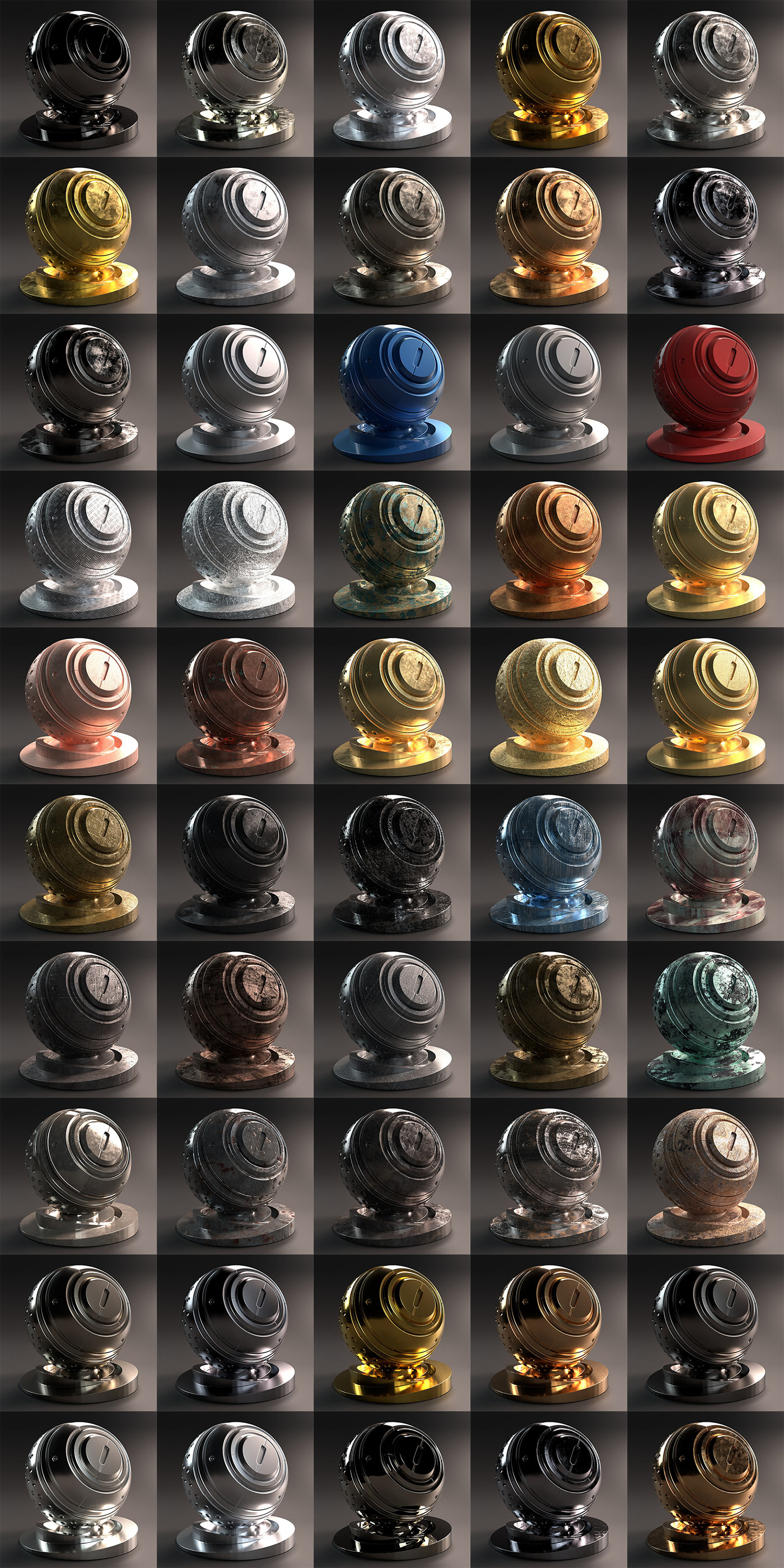 redshift渲染器材质预设模板 redshift shader suite for c4d v4
