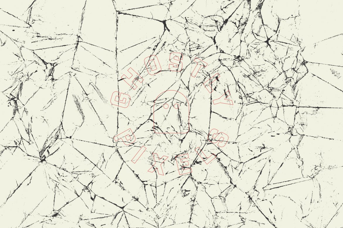 潮流折痕褶皱做旧纸张纹理背景矢量素材 Crumpled Paper Textures插图7