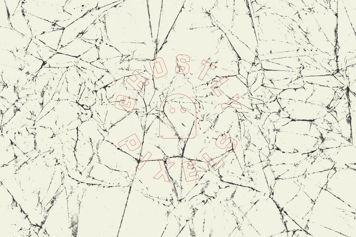 潮流折痕褶皱做旧纸张纹理背景矢量素材 Crumpled Paper Textures插图8