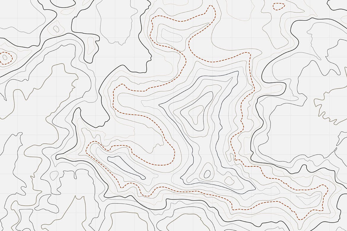 10款抽象地形图线条背景矢量设计素材 Topographic Map Backgrounds插图8 10款抽象地形图线条背景矢量设计素材 Topographic Map Backgrounds插图8