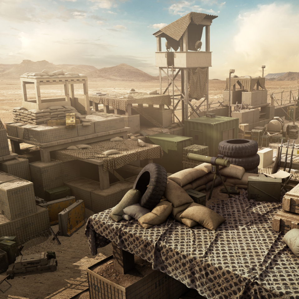 弹药,沙袋,发电机,板条箱等,您可以使所有现代战争和军事世界栩栩如生